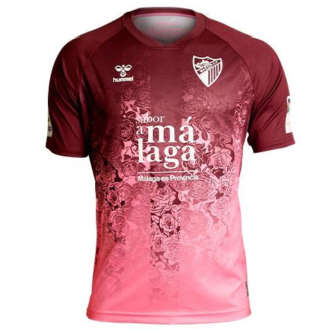 Thailand Trikot Málaga Auswarts 2022-23